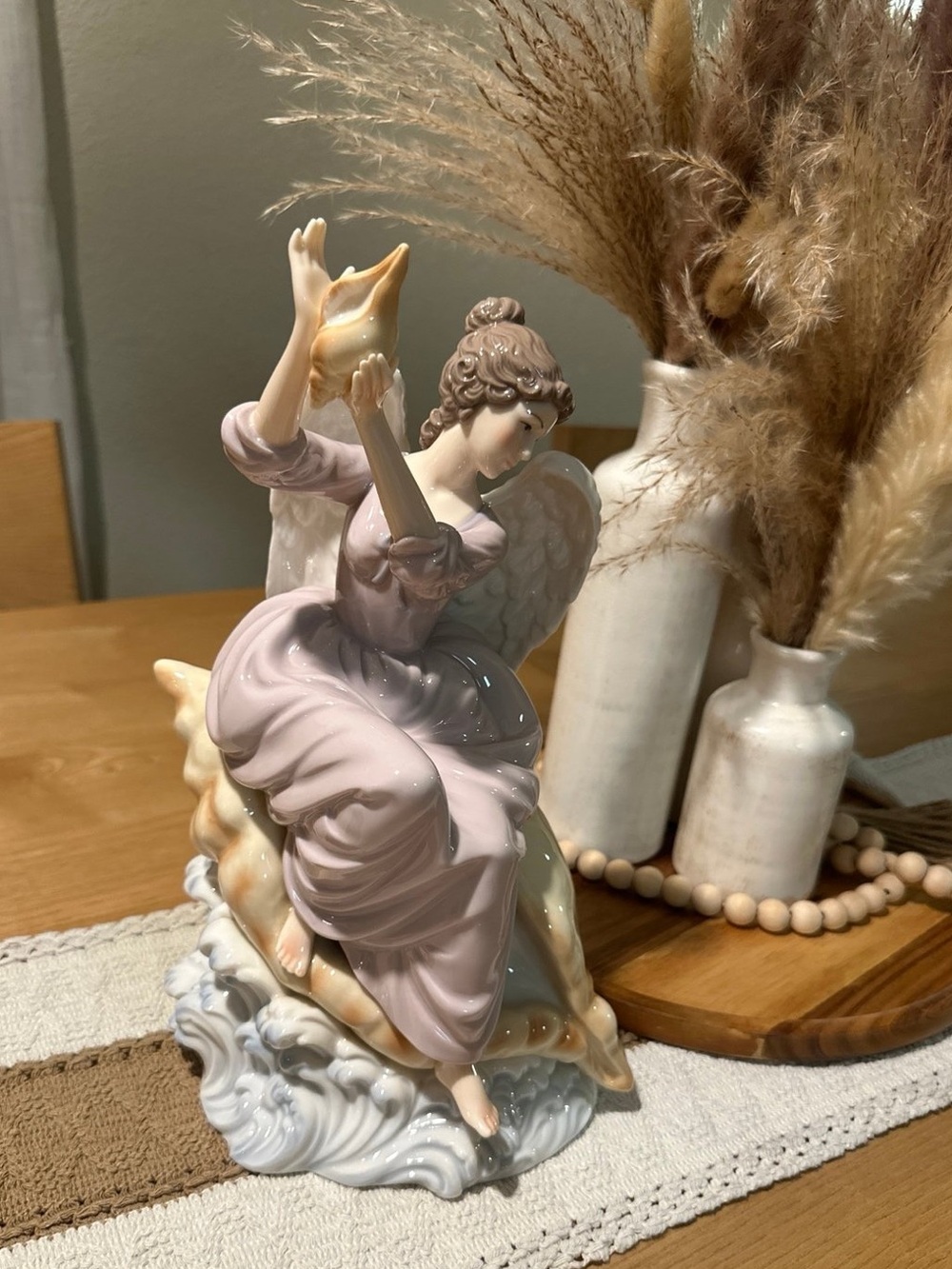 Vintage Porcelain Angel